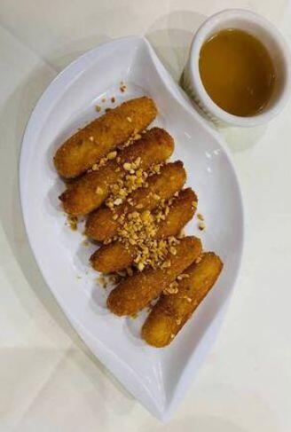 Fried Mochi Rice Cake