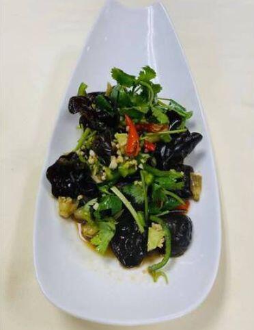 Wood Ear Mushroom Salad