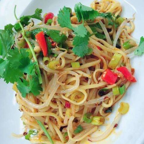 Sichuan Cold Noodles