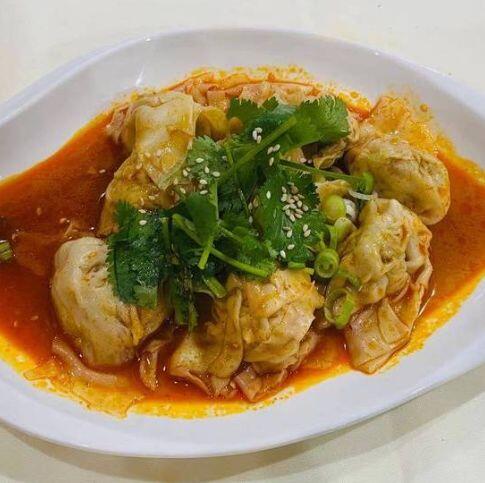Sichuan Chili Wontons