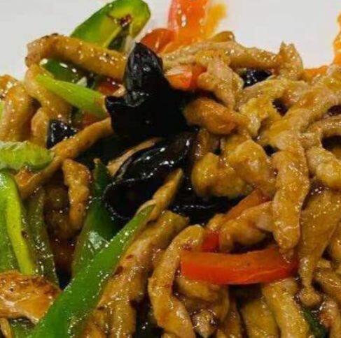 Spicy Pork Garlic Sauce