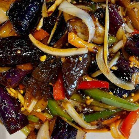Sichuan Eggplant & Ground Pork