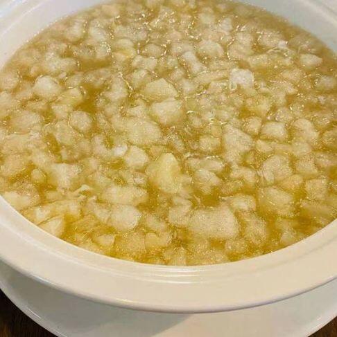 Fish Maw And Crab Meat Soup