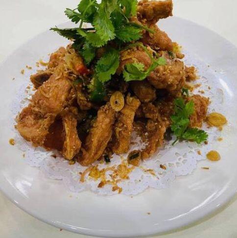 Salt & Pepper Pork Chop