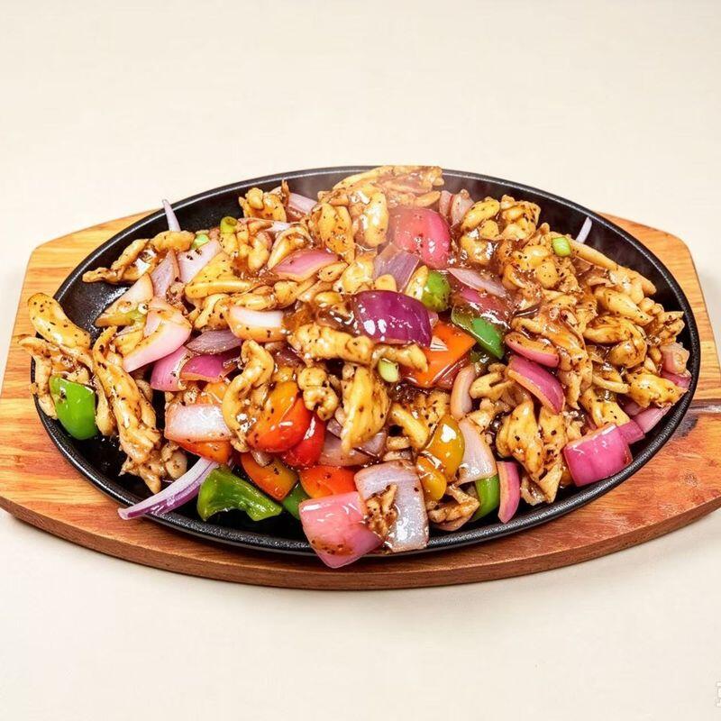 C5. Sizzling Black Pepper Chicken