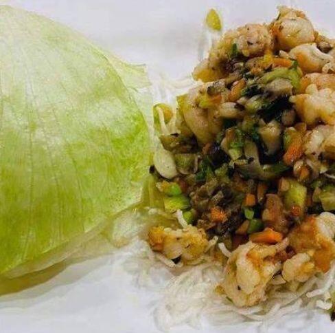 Shrimp Lettuce Wrap