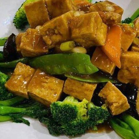 Braised Tofu