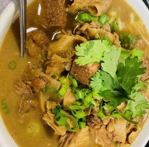 Beef Tendon Noodle Soup