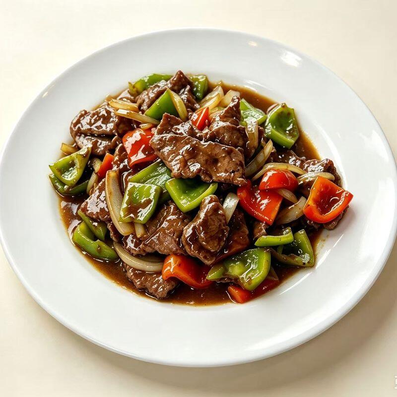 B8. Pepper Steak