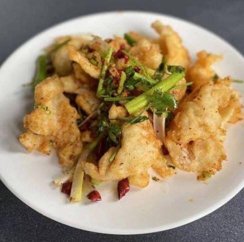 Bamboo Flounder Fish