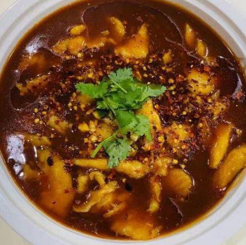 Boiled Fish In Hot Oil