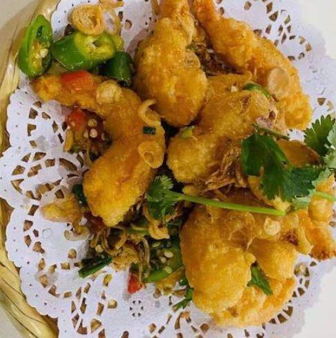 Salt & Pepper Shrimp
