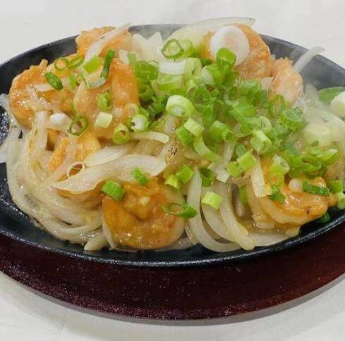 Sizzling Garlic Butter Shrimp