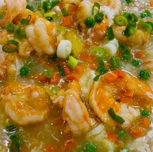 Shrimp In Lobster Sauce
