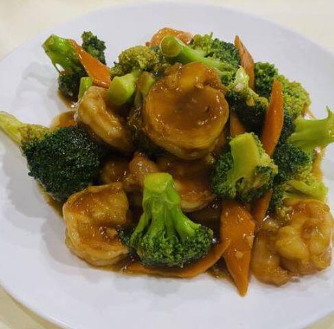 H14. Shrimp w. Broccoli