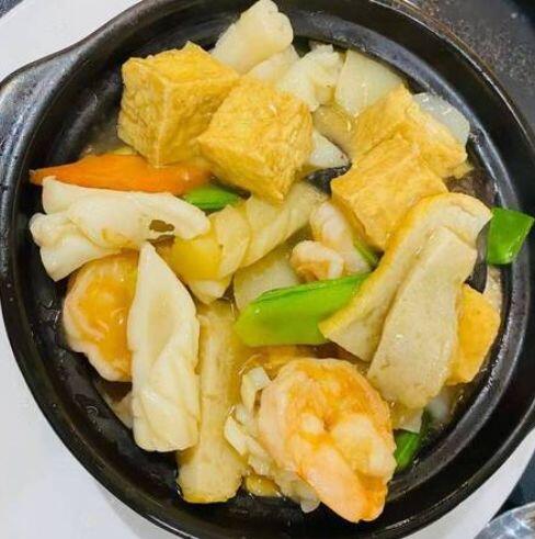 Seafood Stone Pot
