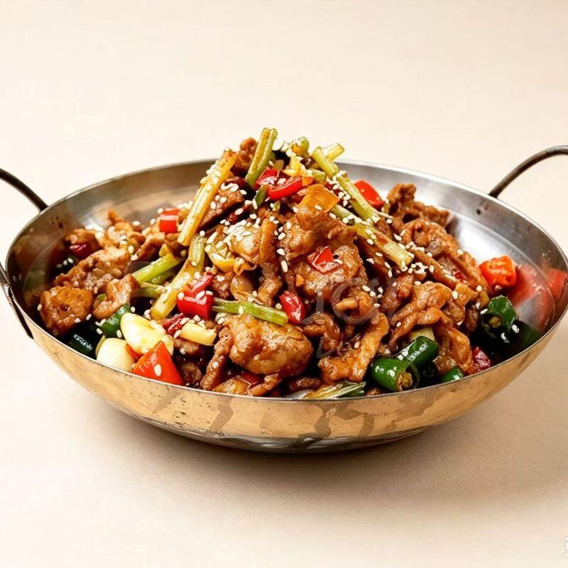 C2. Spicy Chicken in Dry Pot