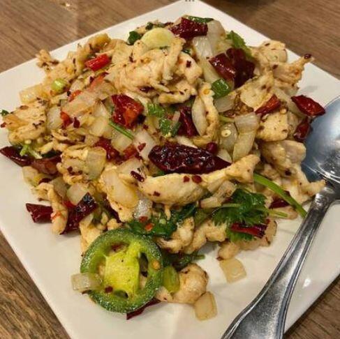 Three Pepper Chickens