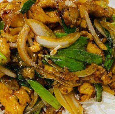 C6. Mongolian Chicken