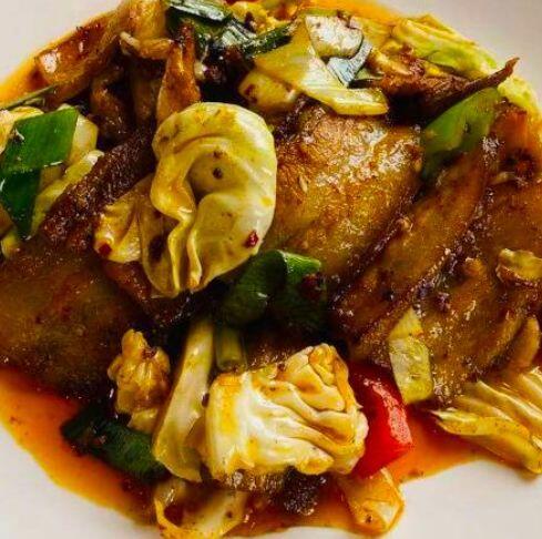 Double Cooked Pork Belly