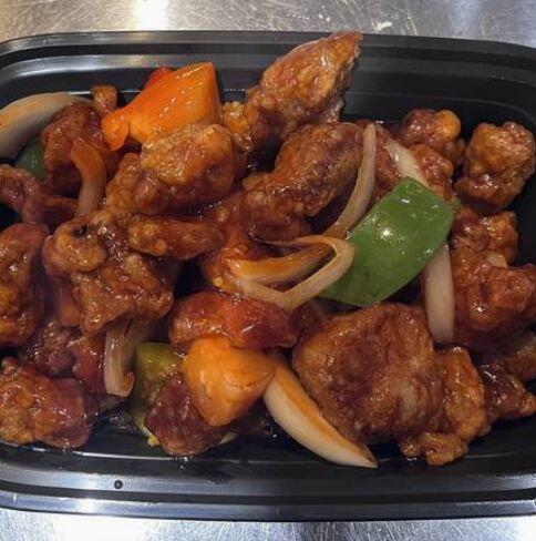 Sweet Sour Spare Ribs