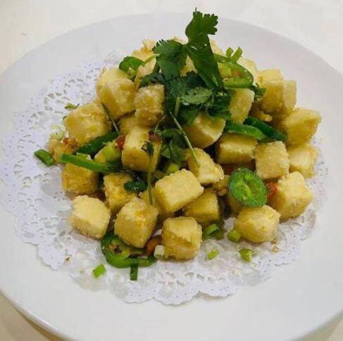 Salt & Pepper Tofu